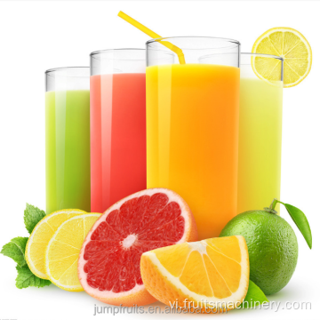 Dây chuyền sản xuất nước ép trái cây Lemonade Orange